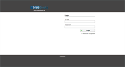Desktop Screenshot of login.blaudirekt.de